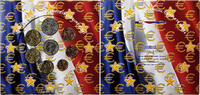 France Set 1 ct. - 2 Euro BU, MDP -