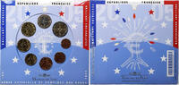 France Set 1 ct. - 2 Euro BU, MDP -