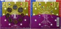 France Set 1 ct. - 2 Euro BU, MDP -
