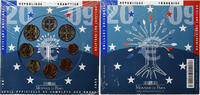 France Set 1 ct. - 2 Euro BU, MDP -