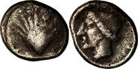 Litra Coin, Calabria, Tarentum, Silver, HN Italy:840 -