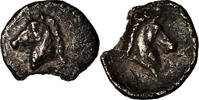 Trihemiobol Coin, Calabria, Tarentum, Silver, HN -