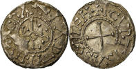 France Denier Coin, Charles le Chauve, Curtisasonien -
