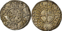 France Denier Coin, Charles le Chauve, Curtisasonien -