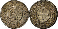France Denier Coin, Charles le Chauve, Curtisasonien -