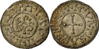 France Denier Coin, Charles le Chauve, Curtisasonien -