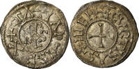 France Denier Coin, Charles le Chauve, Curtisasonien -