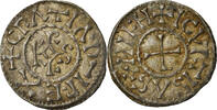 France Denier Coin, Charles le Chauve, Curtisasonien -