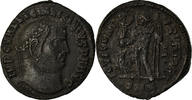 Follis Coin, Licinius I, Kyzikos, Copper, RIC:105a -
