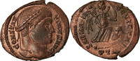 Follis Coin, Constantine I, Trier, Bronze, RIC:429 -