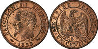 France Centime Coin, Napoleon III, Napoléon III, Rouen -