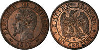 France Centime Coin, Napoleon III, Napoléon III, Rouen -
