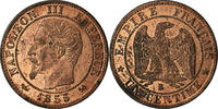 France Centime Coin, Napoleon III, Napoléon III, Rouen -