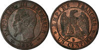 France Centime Coin, Napoleon III, Napoléon III, Rouen -