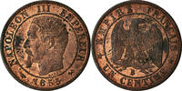 France Centime Coin, Napoleon III, Napoléon III, Rouen -