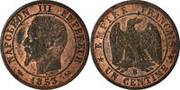 France Centime Coin, Napoleon III, Napoléon III, Rouen -