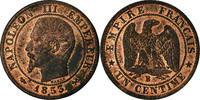 France Centime Coin, Napoleon III, Napoléon III, Rouen -