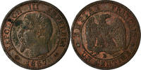 France Centime Coin, Napoleon III, Napoléon III, Rouen -