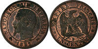 France Centime Coin, Napoleon III, Napoléon III, Rouen -