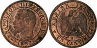 France Centime Coin, Napoleon III, Napoléon III, Paris -