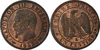 France Centime Coin, Napoleon III, Napoléon III, Rouen -
