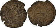 France Denarius Coin, Charles le Chauve, Bayeux, Silver -