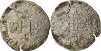 France Gros de Nesle Coin, Henri II, Paris, Billon -