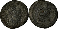 Half Follis Coin, Claudius II (Gothicus), Siscia, Bronze -