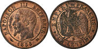 France Centime Coin, Napoleon III, Napoléon III, Rouen -