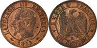 France Centime Coin, Napoleon III, Napoléon III, Rouen -