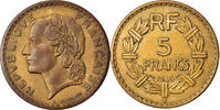 France 5 Francs Coin, Lavrillier, Castelsarrasin -