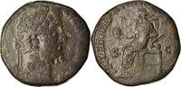 Sestertius Coin, Commodus, Rome, Bronze, RIC:545 -