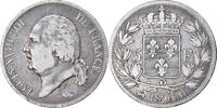 France 5 Francs Coin, Louis XVIII, Louis XVIII, Rouen -