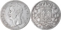 France 5 Francs Coin, Charles X, Bayonne, Silver, KM:720.8 -
