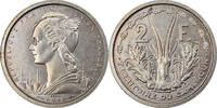 Cameroon 2 Francs Coin, Paris, ESSAI, Copper-nickel, KM:E6 -