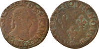 France Double Tournois Troyes Coin, Henri III, Troyes, Copper, CGKL:134 S 38.66 US$  +  29.33 US$ shipping