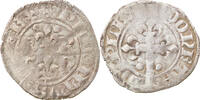 France Double Tournois Coin, Philippe VI, Billon, Duplessy:271 -