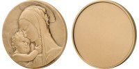 France Medal The Fifth Republic, Religions & beliefs, Delannoy -