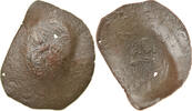 Aspron trachy Coin, Isaac II Angelos, Constantinople -