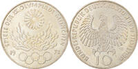 Federal Republic of Germany 10 Mark Coin, GERMANY - FEDERAL REPUBLIC, Munich, Silver -