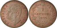 Italy Centesimo Coin, Umberto I, Rome, Copper, KM:29 -