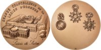 France Medal The Fifth Republic, Arts & Culture, Bronze -