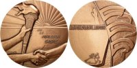 France Medal The Fifth Republic, Sports & leisure, Bronze -