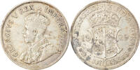South Africa 2-1/2 Shillings Coin, George V, Pretoria -