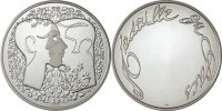France Medal The Fifth Republic, Arts & Culture, Silver -