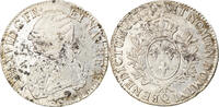 France Ecu Coin, Louis XVI, Écu aux branches d'olivier, Perpignan -