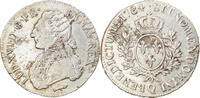 France Ecu Coin, Louis XVI, Écu aux branches d'olivier, Perpignan -