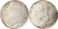 France Ecu Coin, Louis XVI, Écu aux branches d'olivier, Toulouse -