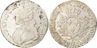 France Ecu Coin, Louis XVI, Écu aux branches d'olivier, Perpignan -