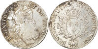 France Ecu Coin, Louis XVI, Écu de Béarn aux branches d'olivier, Pau -